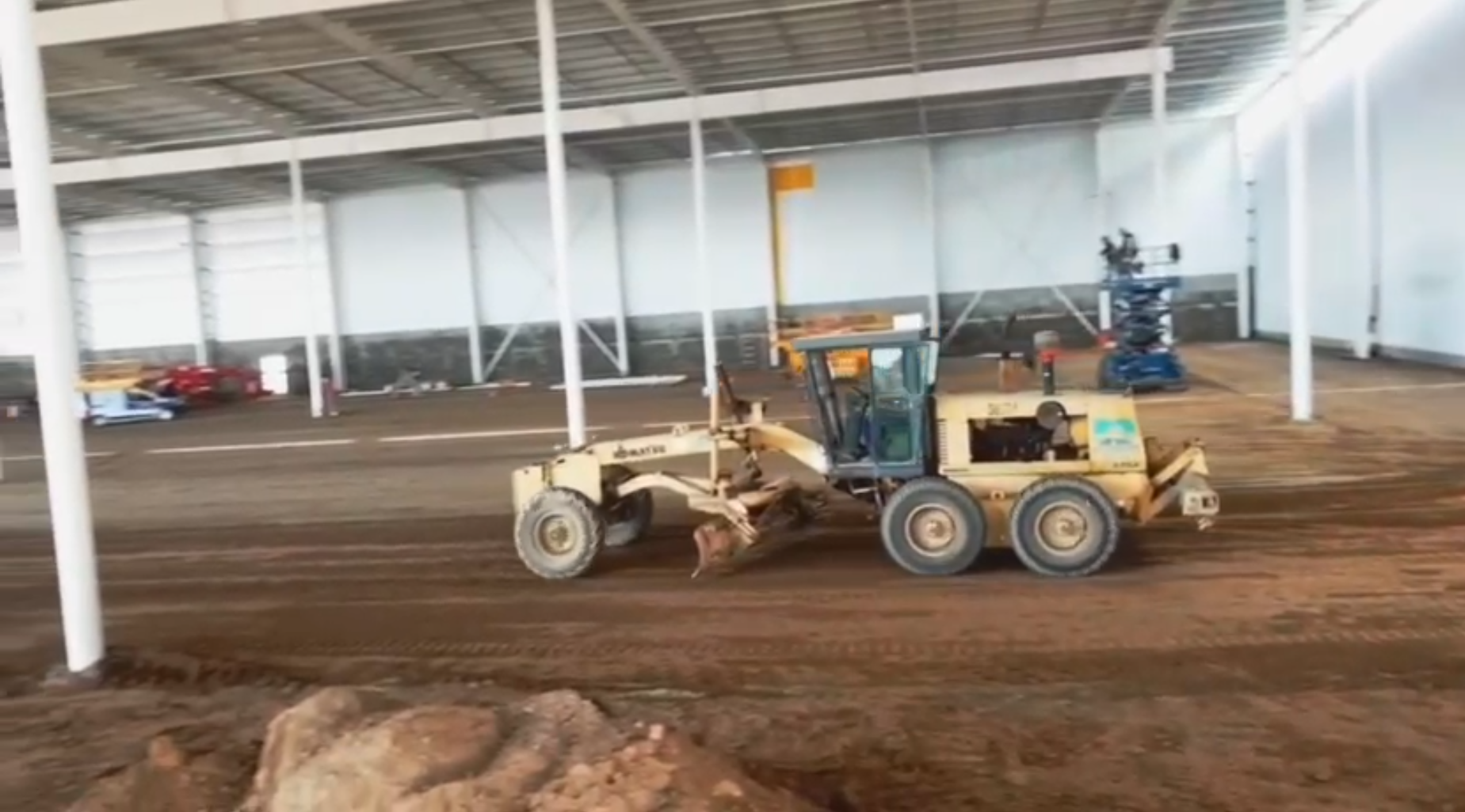 Suelo Cemento interior Nave 6 VP